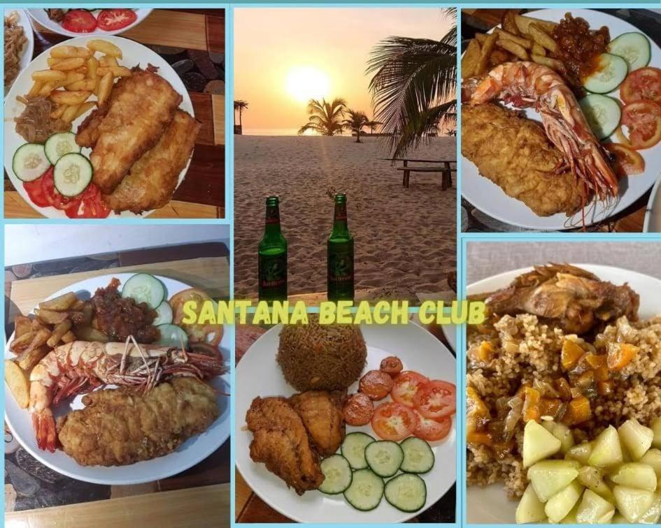 Santana Beachclub Sanyang Eksteriør bilde
